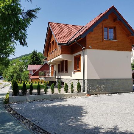 Pod Modrzewiami Appartement Krynica Zdroj Buitenkant foto