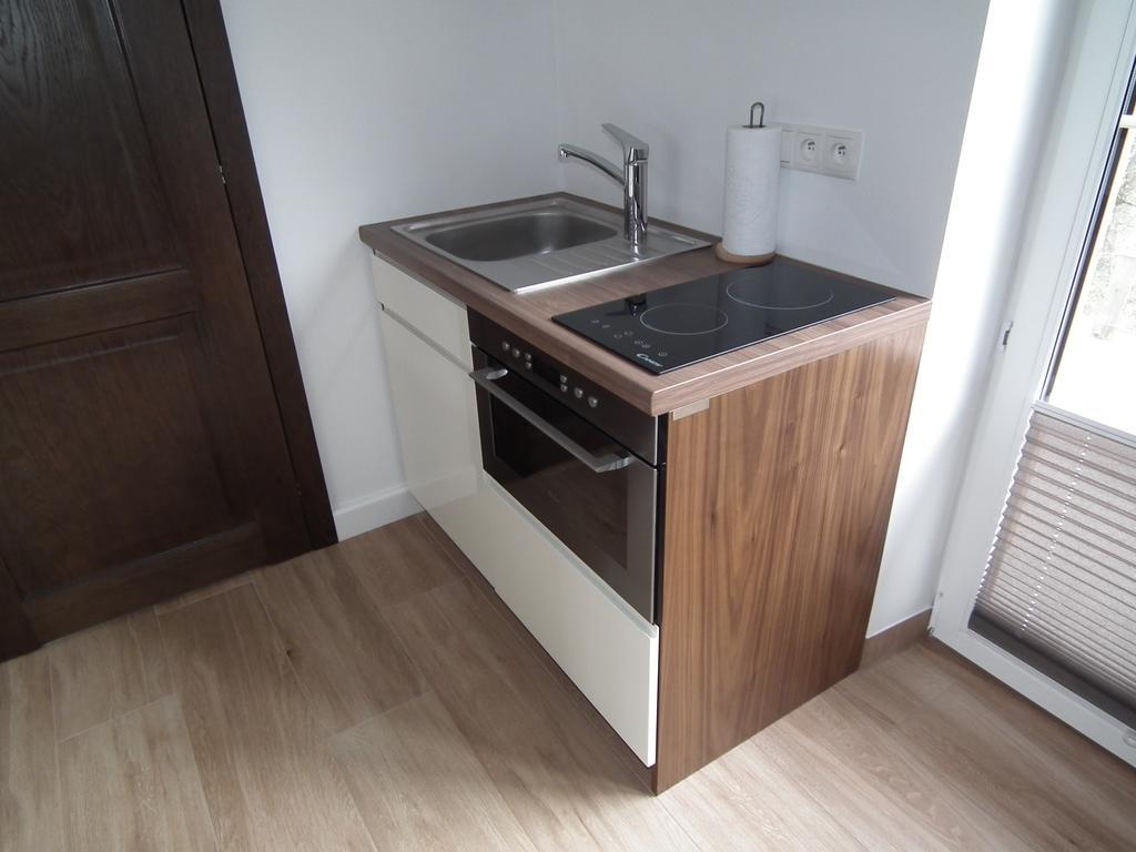 Pod Modrzewiami Appartement Krynica Zdroj Buitenkant foto