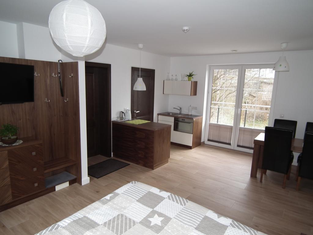 Pod Modrzewiami Appartement Krynica Zdroj Buitenkant foto
