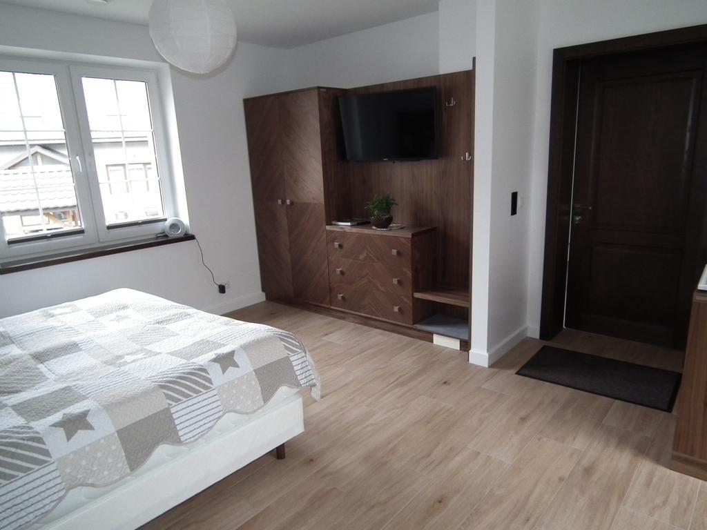 Pod Modrzewiami Appartement Krynica Zdroj Buitenkant foto