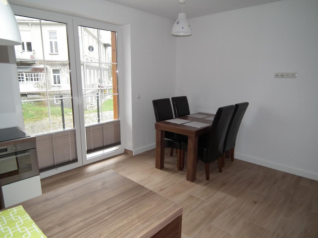 Pod Modrzewiami Appartement Krynica Zdroj Buitenkant foto