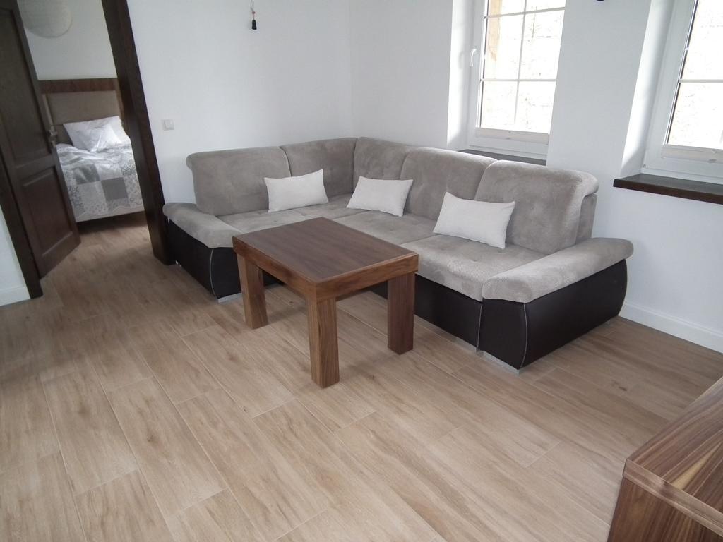 Pod Modrzewiami Appartement Krynica Zdroj Buitenkant foto