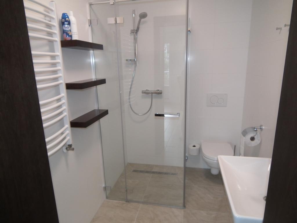 Pod Modrzewiami Appartement Krynica Zdroj Buitenkant foto