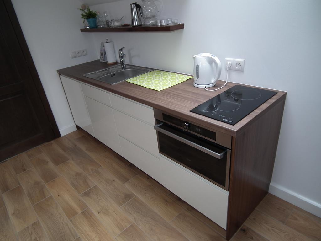 Pod Modrzewiami Appartement Krynica Zdroj Buitenkant foto