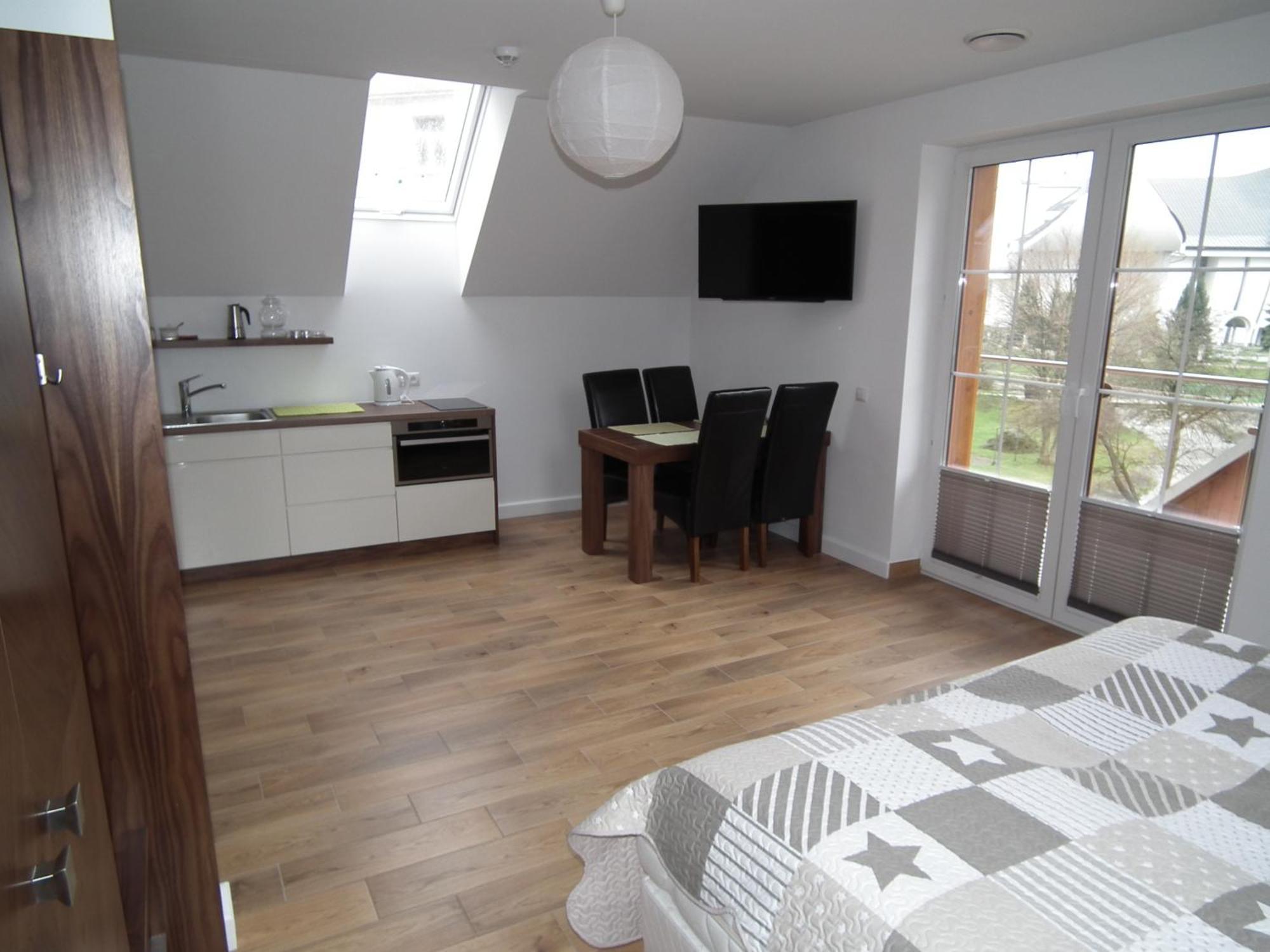 Pod Modrzewiami Appartement Krynica Zdroj Buitenkant foto