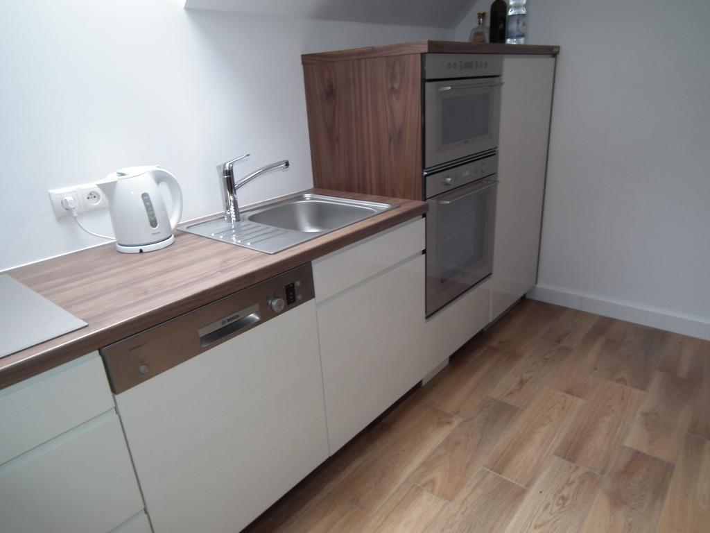 Pod Modrzewiami Appartement Krynica Zdroj Buitenkant foto