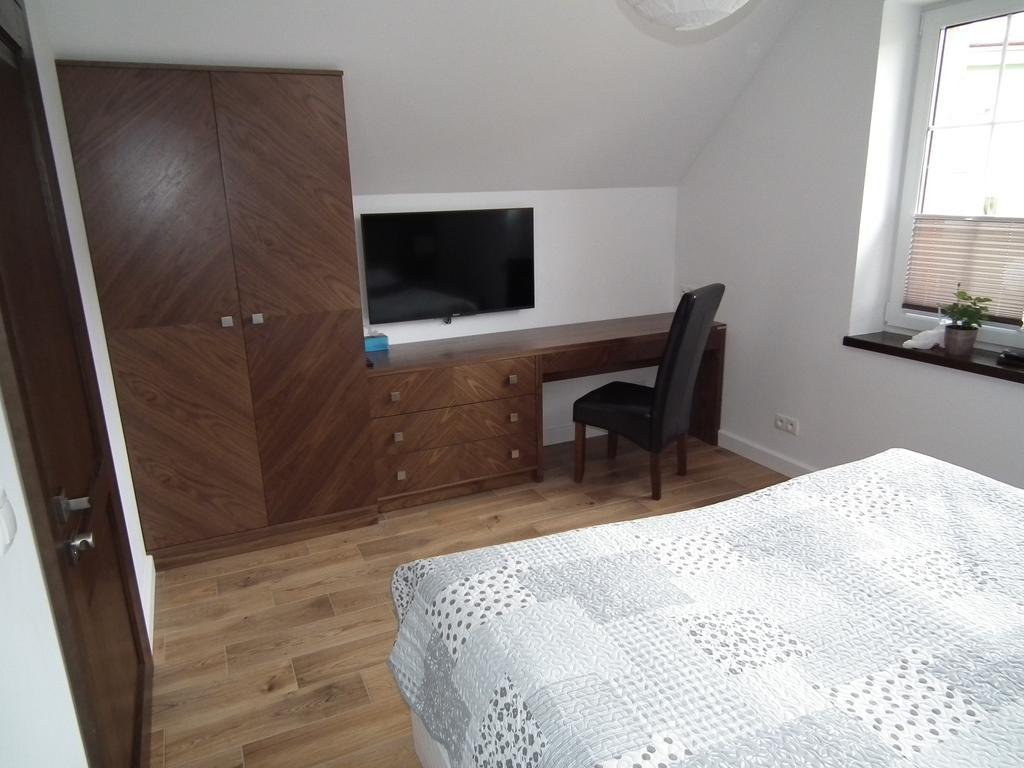Pod Modrzewiami Appartement Krynica Zdroj Buitenkant foto