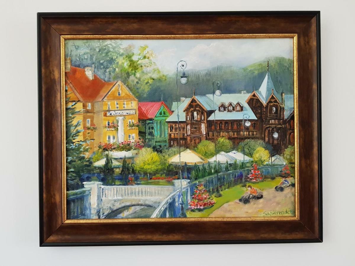 Pod Modrzewiami Appartement Krynica Zdroj Buitenkant foto