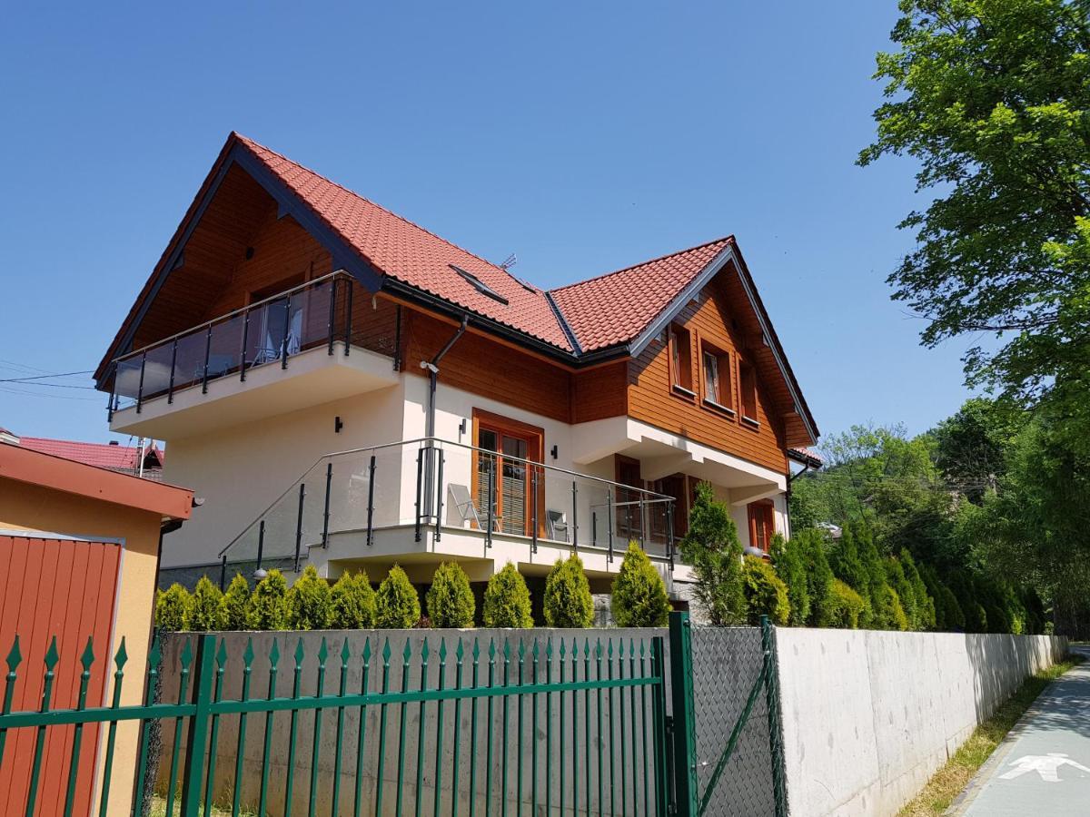 Pod Modrzewiami Appartement Krynica Zdroj Buitenkant foto