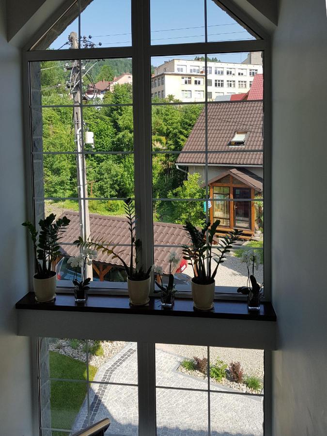 Pod Modrzewiami Appartement Krynica Zdroj Buitenkant foto