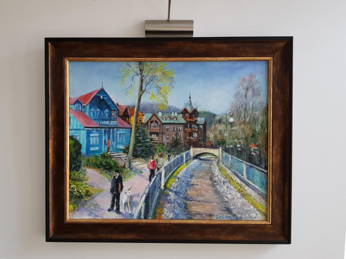Pod Modrzewiami Appartement Krynica Zdroj Buitenkant foto