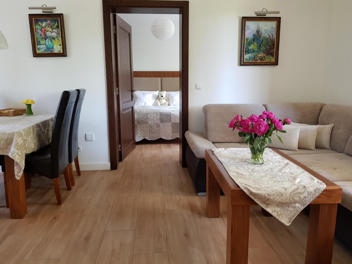 Pod Modrzewiami Appartement Krynica Zdroj Buitenkant foto