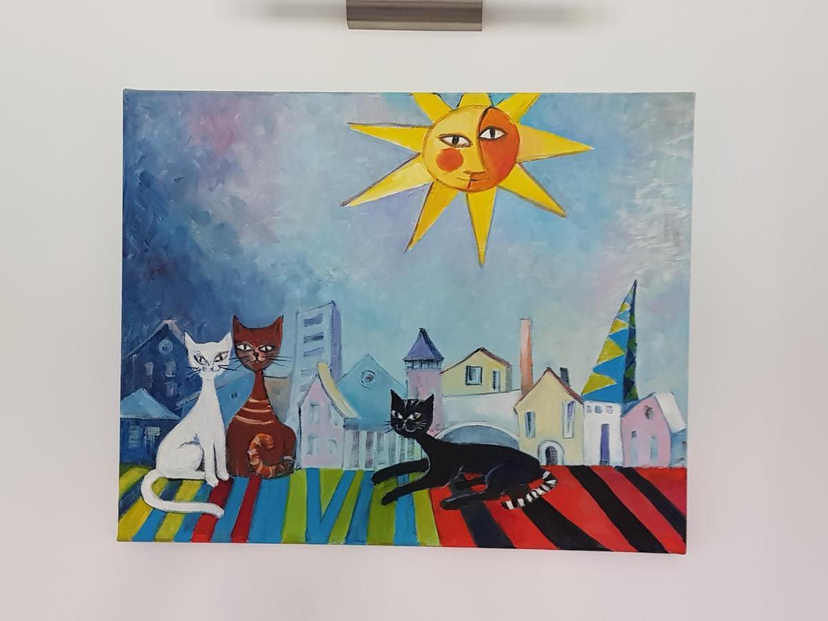 Pod Modrzewiami Appartement Krynica Zdroj Buitenkant foto