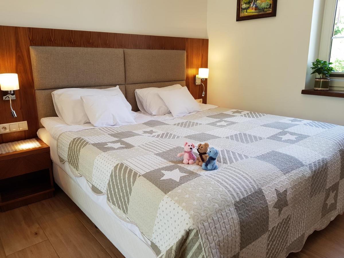 Pod Modrzewiami Appartement Krynica Zdroj Buitenkant foto