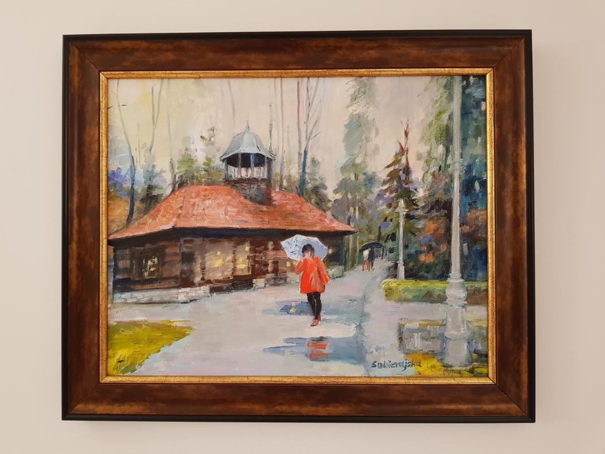 Pod Modrzewiami Appartement Krynica Zdroj Buitenkant foto