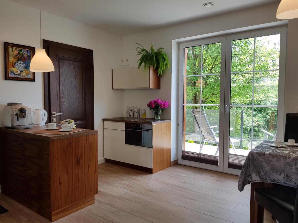 Pod Modrzewiami Appartement Krynica Zdroj Buitenkant foto