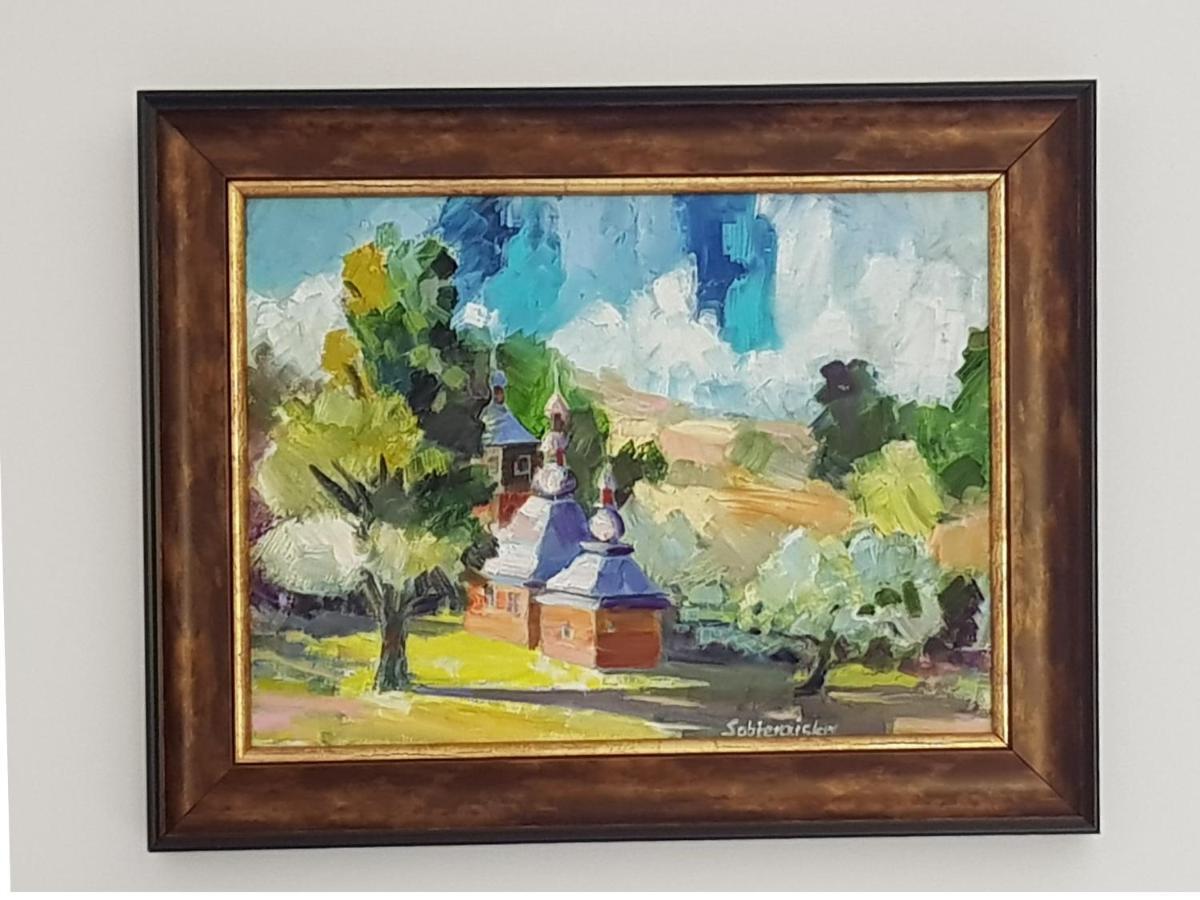 Pod Modrzewiami Appartement Krynica Zdroj Buitenkant foto
